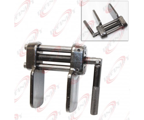 Disc Brake Pads Caliper Piston Press Steel Spreader Installation Tool 